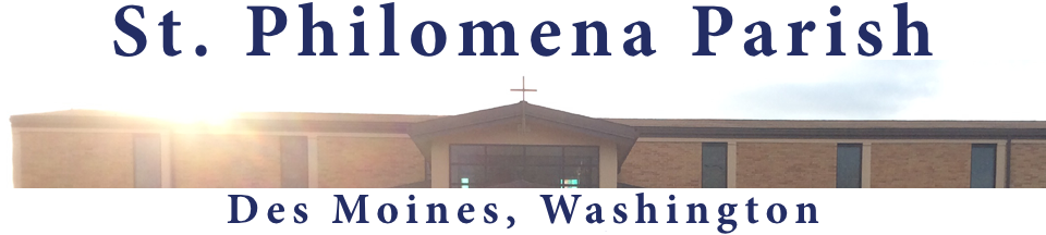 St. Philomena Catholic Church, Des Moines, WA