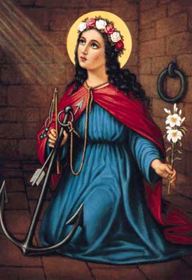 About our patron, St. Philomena